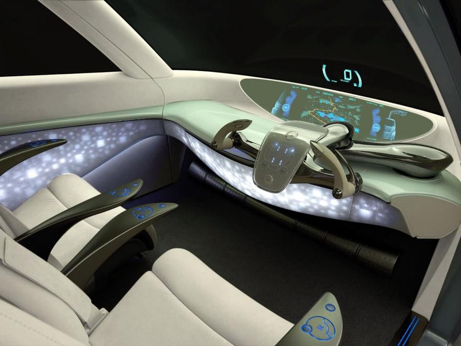 Интерьер Toyota Fine-X Concept 2005 года  (фото 2 из 5)